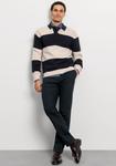 Свитер OLYMP, черный/белый - фото 4