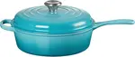 Кастрюля Le Creuset Signature, 3550 мл, морской - фото