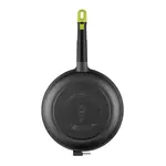 Двойная сковорода Bra из литого алюминия, черный - фото 4