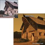 Фильтр Tiffen 49mm 3 Sepia Solid Color Filter 49SEP3 - фото 2