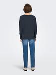 Свитер ONLY ONLAMALIO, Dark blue - фото 4