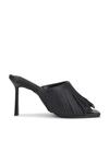 Босоножки Morina Steve Madden, black leather - фото