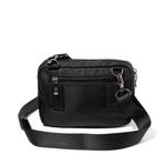 Сумка кросс-боди Baggallini Modern Double Zip Crossbody, цвет Black Twill - фото 2