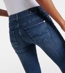 Джинсы bootcut со средней посадкой 7 For All Mankind, Soho Dark - фото 6