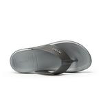 Шлепанцы мужские Luofu, серый - фото 7