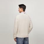 Хлопковый свитер Tommy Hilfiger, зеленый - фото 13