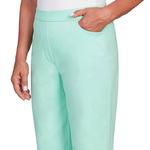 Женские капри Alfred Dunner Allure, черный - фото 5