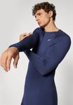 Топ Reebok TRAIN LONG SLEEVE MUSCLE, Vector Navy/Dark Blue - фото 4