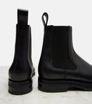 Кожаные челси The Row, Black - фото 5