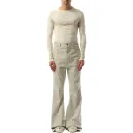 Брюки RO Casual RICK OWENS, белый - фото 3