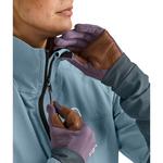 Перчатки флисовые легкие перчатки Ortovox, цвет wild berry - фото 2