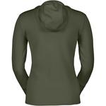 Толстовка с капюшоном sco hoody w's defined light Scott, цвет douglas green - фото 2