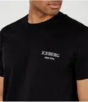 Футболка Regular fit Iceberg, черный - фото 4