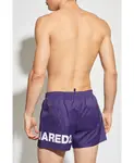 Плавки с монограммой Dsquared2, фиолетовый - фото 3
