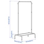 Вешалка для одежды IKEA, 78x147 см, синий - фото 2