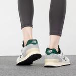 Белый зелёный New Balance, белый - фото 11