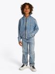 Детская куртка-рубашка Ivy Relaxed из денима Tommy Hilfiger, Random - фото