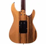 Электрогитара Schecter SVSS Exotic FR для левшей - Черный Лимба - фото 5