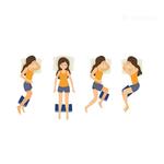 Подушка-распорка для ног Inphysio, синий - фото 6