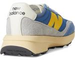 Кроссовки New Balance Classics 370, цвет Blue Agate/Ginger Lemon - фото 5