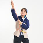 Куртка 3Brand Feather Gray Coffee для детей 3-7 лет Nike, серый - фото 5