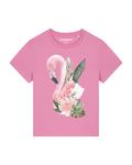 Рубашка Watapparel Flamingo mit Blumen, розовый - фото