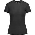 Футболка женская Skims, серый - фото