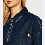 Из джинсов-бомберов Calvin Klein, синий - фото 4