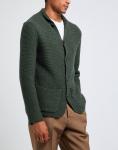 Кардиган Fedeli, зеленый - фото 4