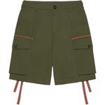 CLOT SS25 Карго-шорты Unisex Army Green - фото 2