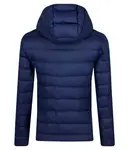 Пуховик Regular fit Ea7, синий - фото 2