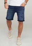 Джинсовые шорты JJIRICK JJIINFINITY Jack & Jones, цвет dark blue denim - фото