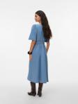 VERO MODA Платье 'VMMelaney' в синем дениме - фото 5