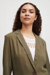Блейзер b.young Johanna, оливковый - фото 5