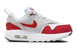 Детские кроссовки Nike Air Max 1 PS, White/Red - фото 2