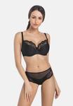 Трусы Teyli Mesh mit floraler Spitze Exclusive, черный - фото 3