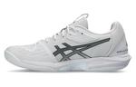 Asics Solution Speed Ff 3 White Metropolis Женские Кроссовки Белый Черный - фото