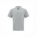 Поло мужское mountain gray Under Armour, темно-синий - фото 3