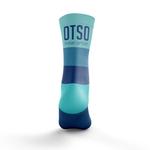 Носки Otso Aoki Half long, синий - фото 2