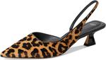 Туфли Franco Sarto Devin, цвет Camel Brown Leopard Print - фото 7