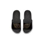 Тапочки гидро 7 Air Jordan, черный - фото 3