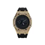 CASIO Часы Men Liquid Crystal/Analog Dual Display Series Black Watch - фото 3