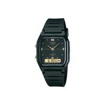 CASIO Часы Men YOUTH Black Watch AW-48HE-1AVDF, Black Dial - фото