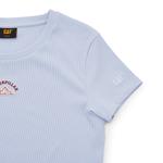 Футболка женская CAT, синий - фото 8