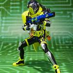 Фигурки shf kamen rider ex aid brave, archer, initial set BANDAI - фото 9