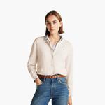 Топ женский Tommy Hilfiger, Ecru 0F5 - фото 11