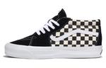 Vans Sk8 Mid Reissue 83 Lx 'Checkerboard Black' Чёрно-белый - фото