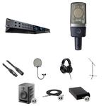 Аудиоинтерфейс PreSonus Quantum HD 8 USB-C Audio Interface with Home Studio Kit - фото