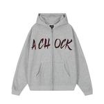 A chock Толстовка унисекс, Серый - фото