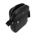 Кожаная сумка через плечо zair_ns Boss, черный - фото 3